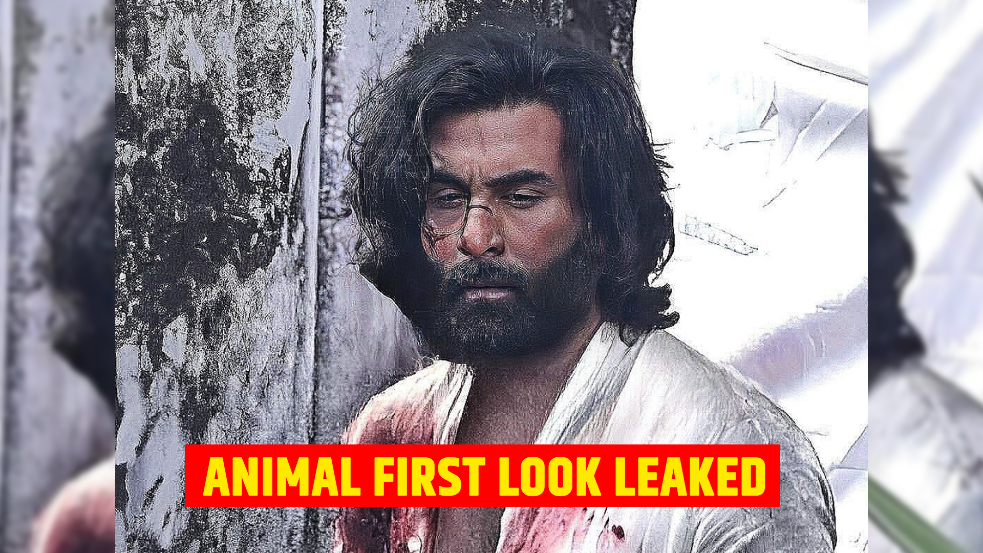 Animal Ranbir Kapoor first look-2