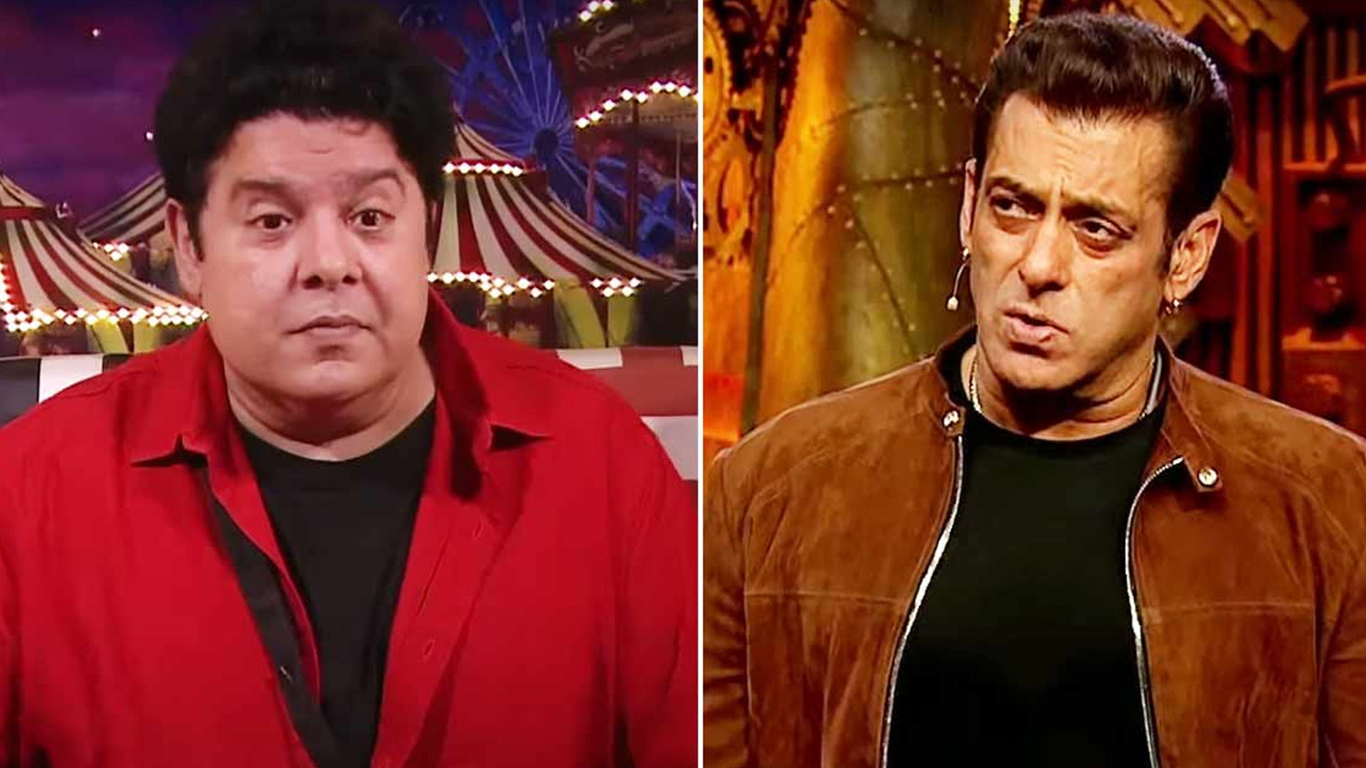 Bigg Boss 16 Slaman Khan vs Sajid Khan