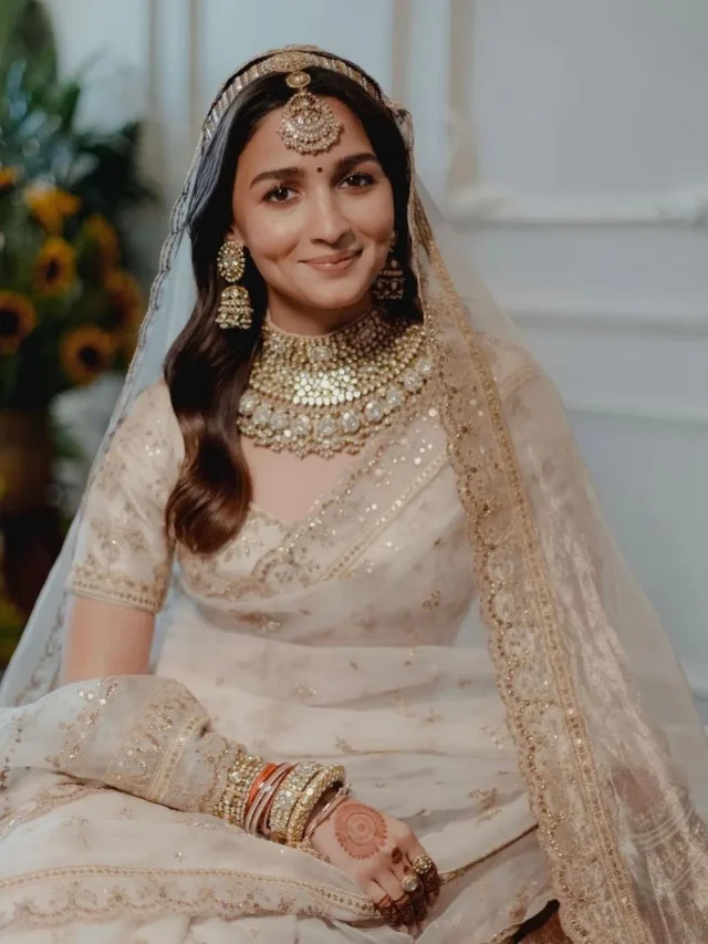 Alia Bhatt bridal beauty inspo