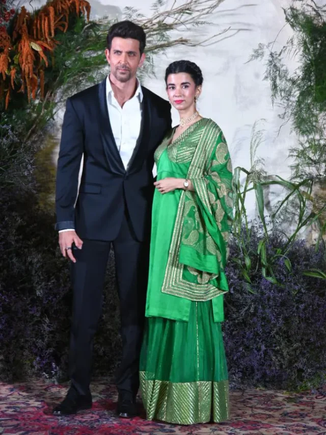 Hrithik Roshan & Saba Azad