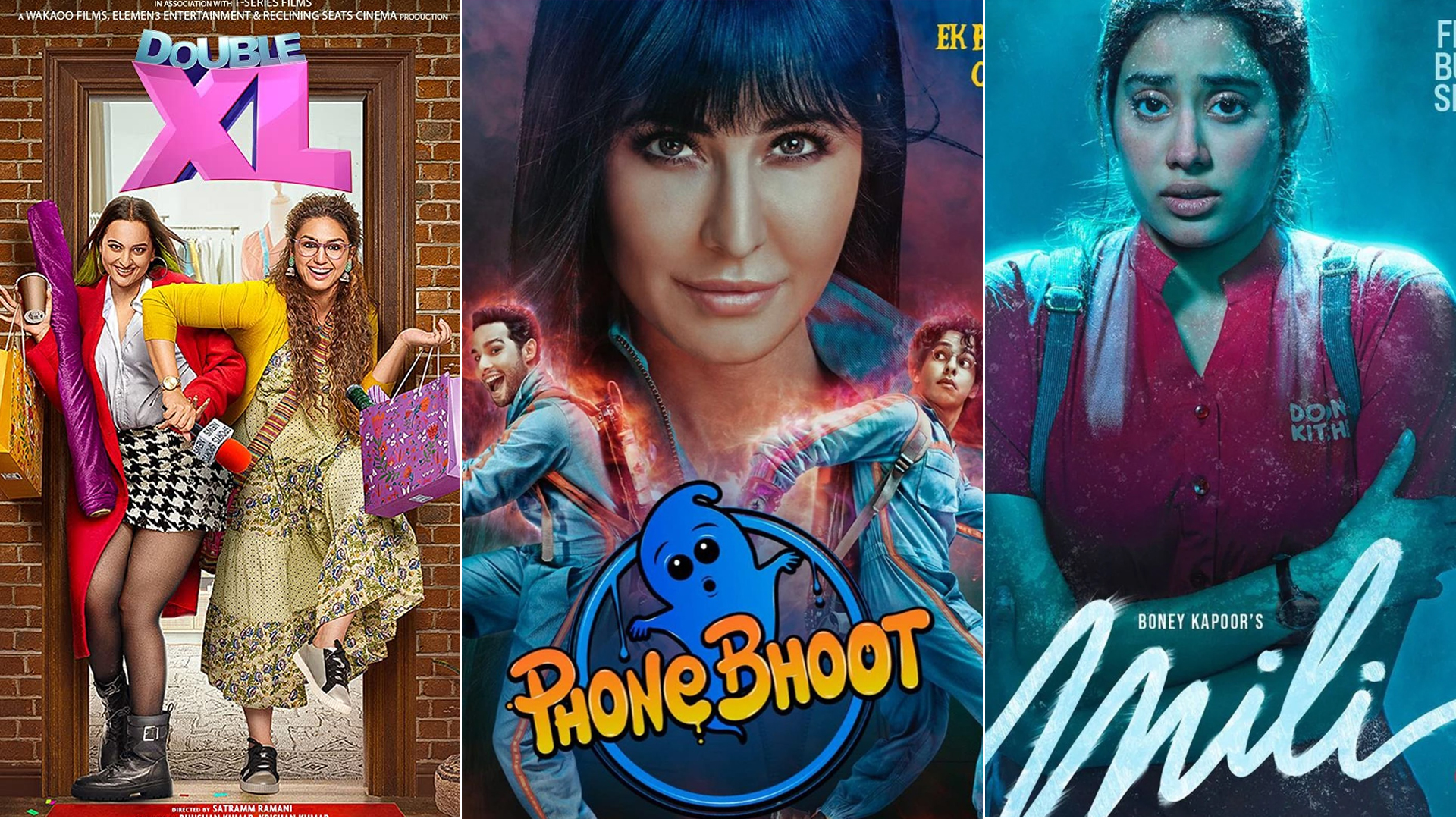 Mili And Phone Bhoot And Double Xl