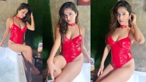 Kate Sharma as Red Hot Santa