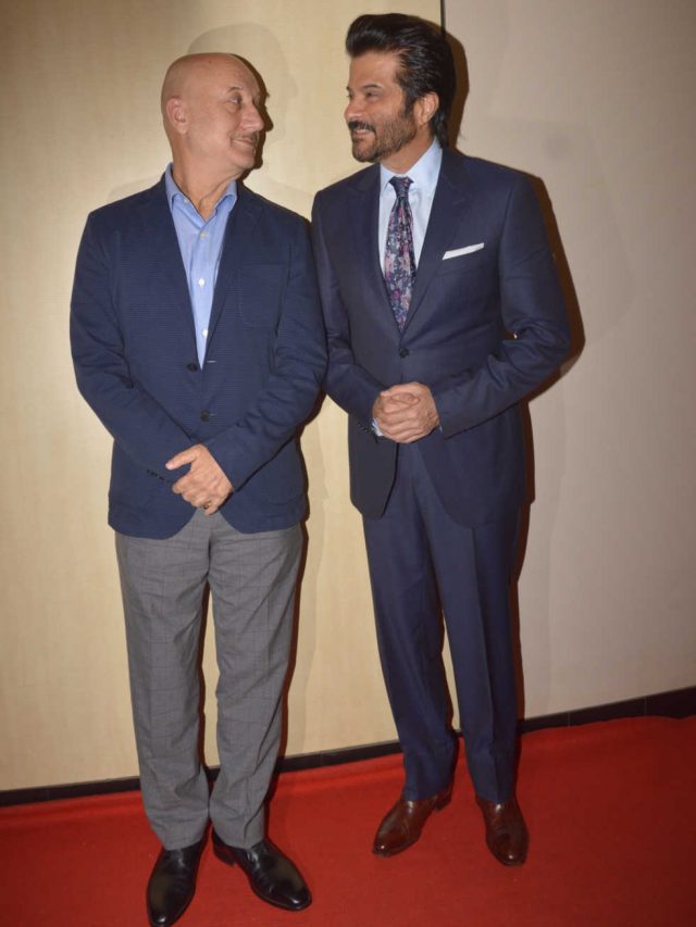 Anupam Kher and Anil Kapoor