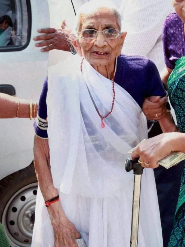 modi mother hiraben