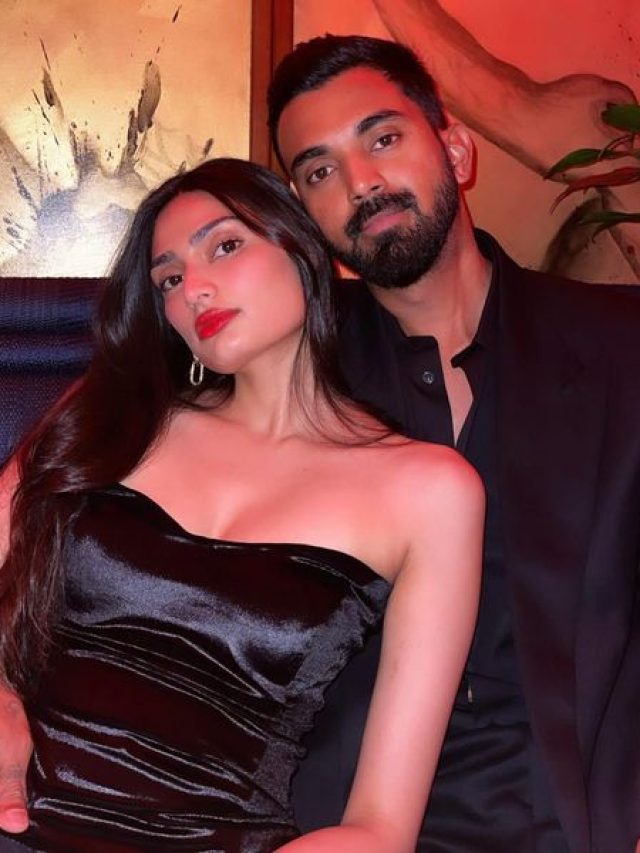 Kl Rahul and Athiya Shetty