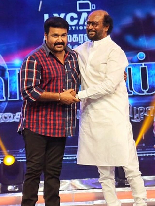 mohanlal and rajnikanth