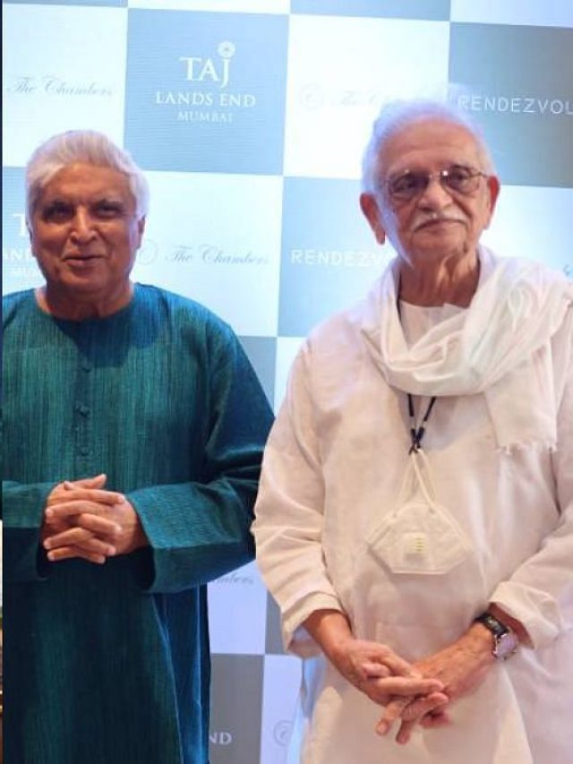 javed akhtar and gulzar sahab