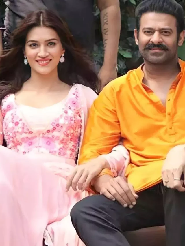 kriti sanon and prabhas
