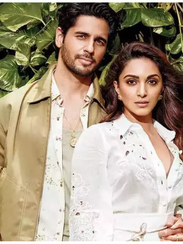 Kiara And Sidharth