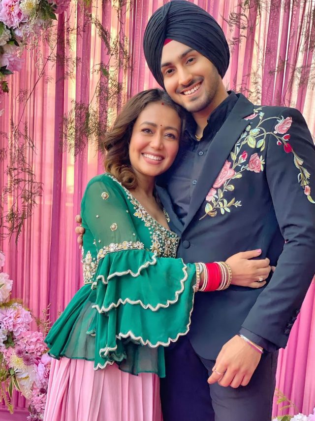 Neha Kakkar and Rohanpreet singh