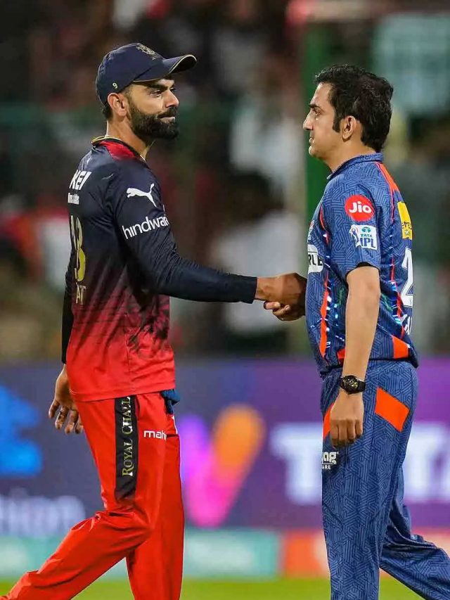 Virat Kohli vs Gautam Gambhir