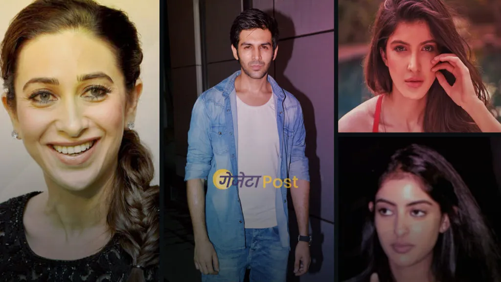 Karisma Kapoor Kartik Aaryan Navya Nanda Shanaya Gazetapost