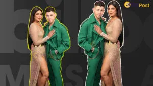 Priyanka Chopra & Nick Jonas