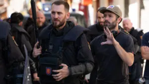 Movistar + Anti-riot