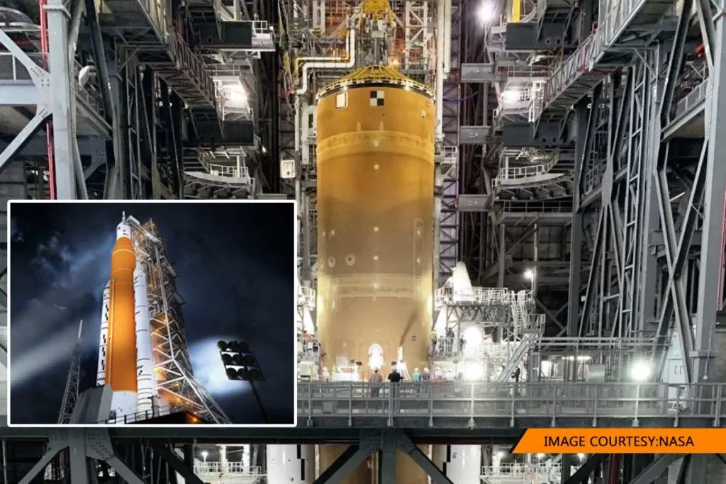 NASA Finishes Assembling Artemis Mission Gazetapost