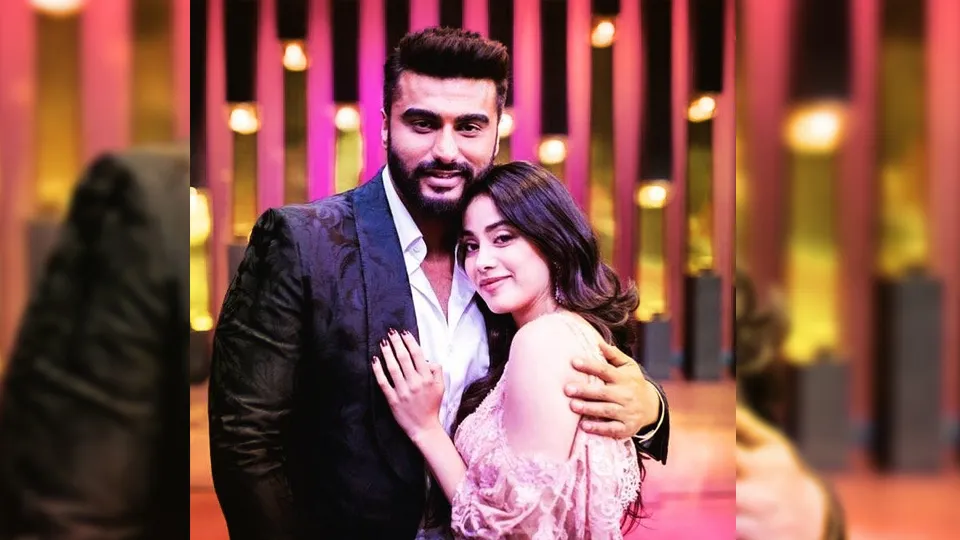 Arjun Kapoor and Janhvi Kapoor