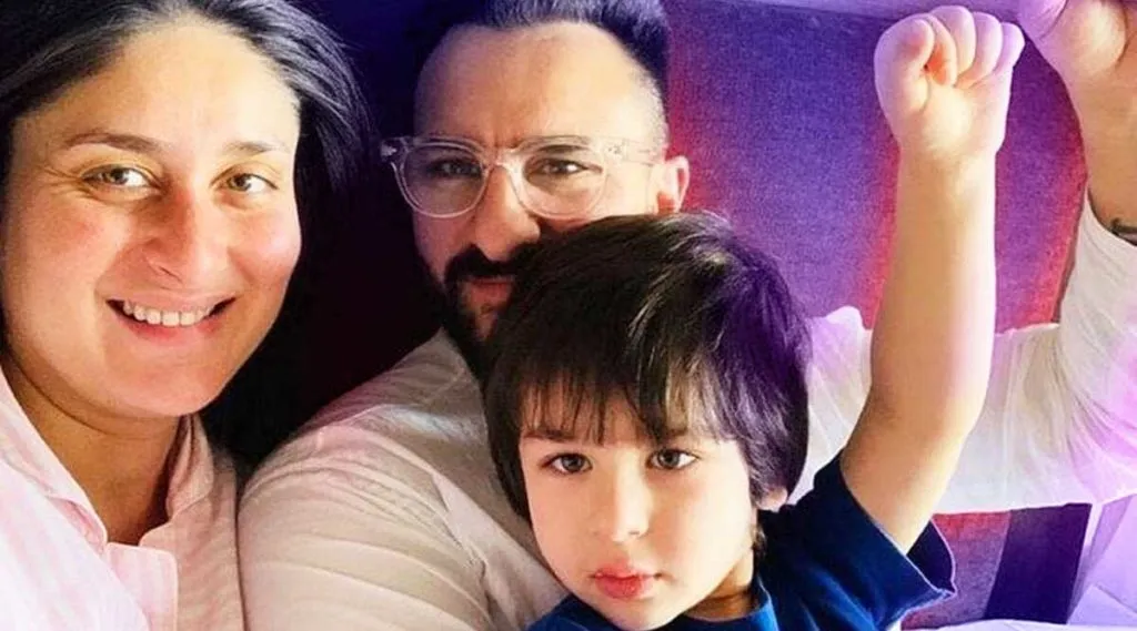 Kareena Kapoor Khan With Saif Ali Khan