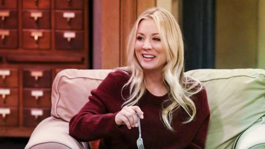 Kaley Cuoco in The Big Bang Theory