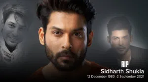 Sidharth Shukla Died