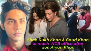 Aryan Khan Shah Rukh Khan Gauri Khan