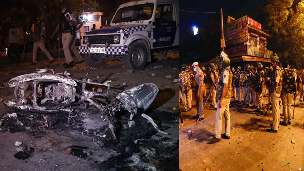 Delhi Jahangirpuri Clash-main