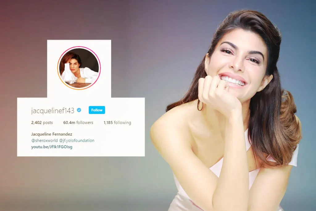 Jacqueline Fernandez 60 Million Instagram Followers complete