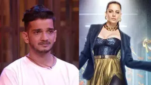 Munawar Faruqui and Kangna Ranaut