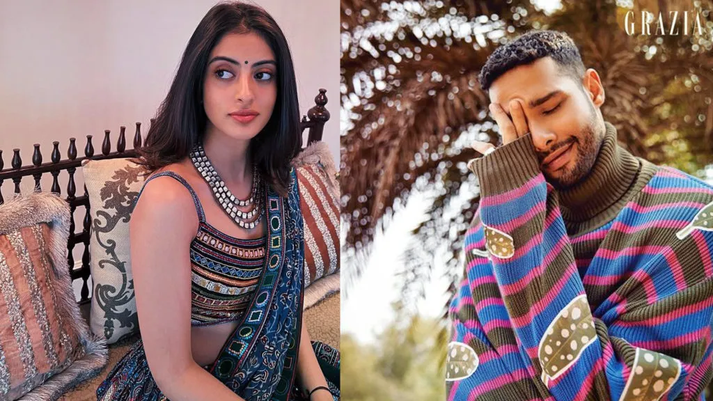 Navya Naveli Nanda and Siddhant Chaturvedi