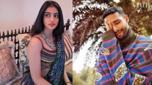 Navya Naveli Nanda and Siddhant Chaturvedi