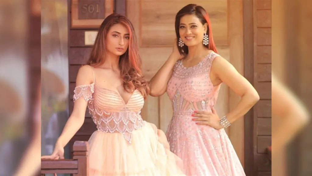 Palak Tiwari with Mother Shweta Tiwari