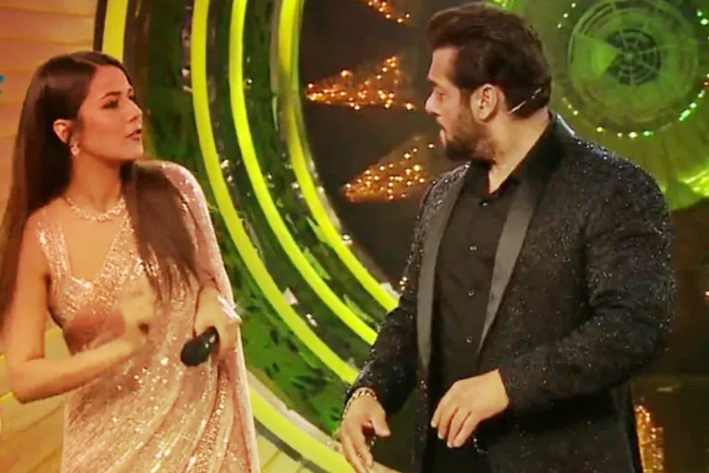 Shehnaaz with Salman Khan-Latest photo