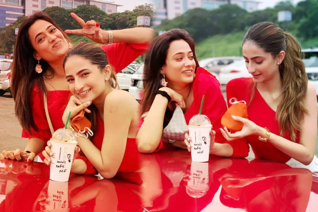 Shweta tiwari with palak tiwari