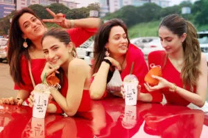 Shweta tiwari with palak tiwari