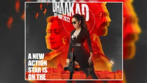 Dhakad-Kangana Ranaut