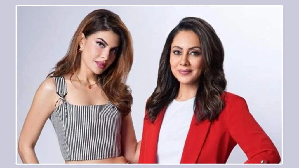 Jacqueline Fernandez with gauri khan