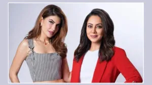 Jacqueline Fernandez with gauri khan
