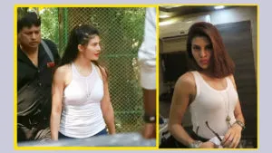 Jacqueline Spotted at Dance Class