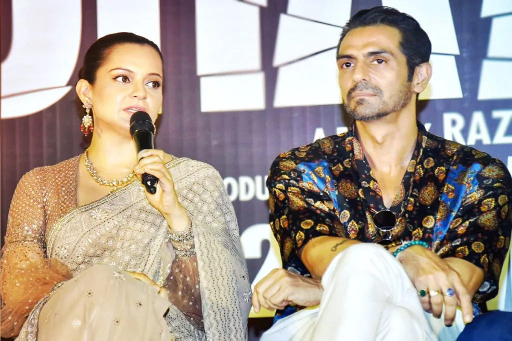 Kangna dhakad movie promotion in jaipur