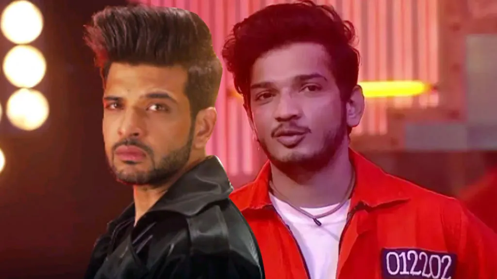 Munawar Faruqui and Karan Kundra