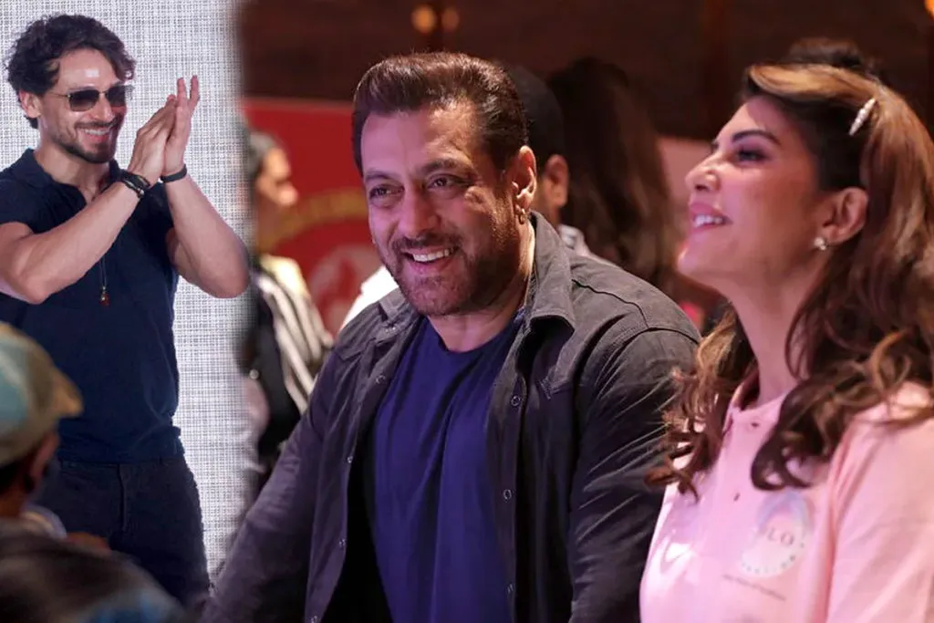 Salman Khan Tiger Shroff arrive at Jacqueline Fernandez's YOLO