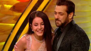 Shehnaz Gill and Salman Khan in kabhi eid kabhi diwali