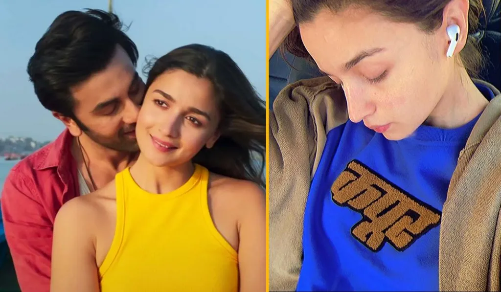 Pregnant Alia Bhatt wore a Kapoor Tshirt