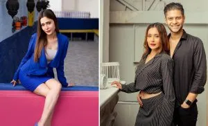 Sara Khan with Shantanu