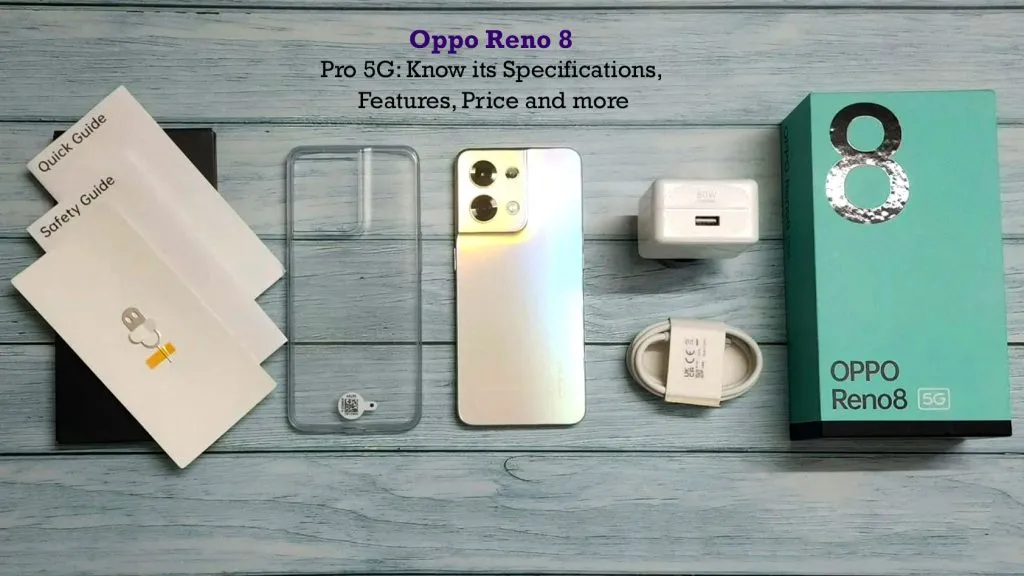 oppo reno 8 5g india Price