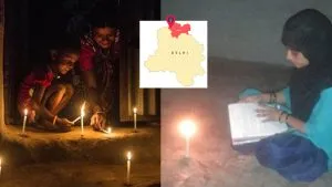 Delhi Diwali without Electricity in Narela