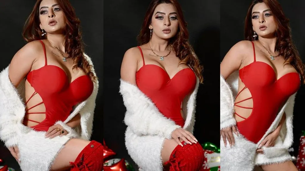 Ankita Dave Merry Christmas