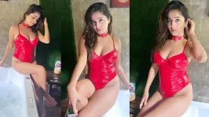 Kate Sharma as Red Hot Santa