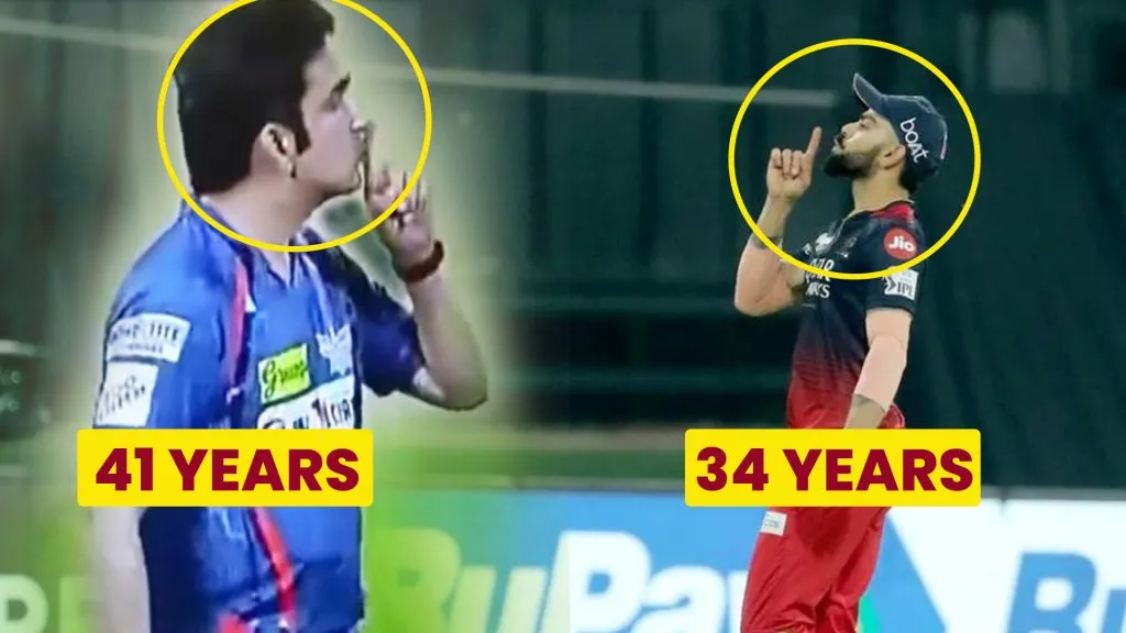 Gautam Gambhir vs Virat Kohli fight scenes